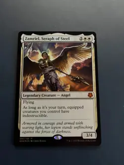 Zamriel, Seraph of Steel -Foil Near Mint MTG Magic Game Night: Free-For-All - Image 1
