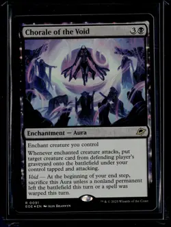 Chorale Of The Void - 91 - Foil - EOE - NM - MTG Magic the Gathering - Image 1