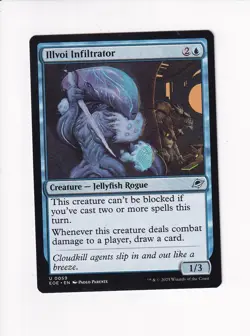 MAGIC THE GATHERING MTG EDGE OF ETERNITIES ILLVOI INFILTRATOR - Image 1