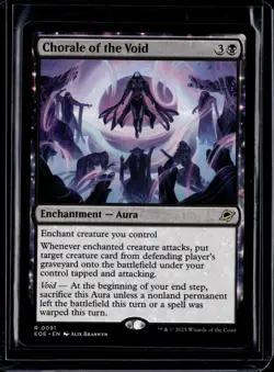Chorale Of The Void - 91 - EOE - NM - MTG Magic the Gathering - Image 1