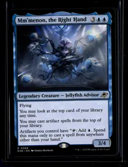 Mm'menon, the Right Hand - 68 - EOE - NM - MTG Magic the Gathering - Image 1