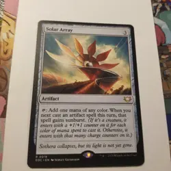 Solar Array Mtg Edge Of Eternities Commander Counter intelligence Magic The - Image 1