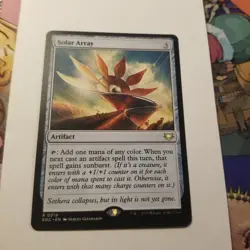 Solar Array Mtg Edge Of Eternities Commander Counter intelligence Magic The - Image 2