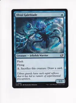 MAGIC THE GATHERING MTG EDGE OF ETERNITIES ILLVOI GALEBLADE (#2) - Image 1