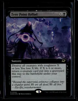 Zero Point Ballad - 335 - Foil - EOE - NM - MTG Magic the Gathering - Image 1