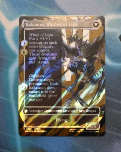Vincent Valentine and Dion, Bahamur's Dominant (Surge FOIL) - NM - (MTG) - Image 4
