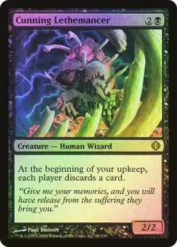 FOIL Cunning Lethemancer ~ Shards of Alara [ Excellent ] [ Magic MTG ] - Image 1