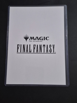 MTG Final Fantasy Chocobo Racing Pin And Foil Poster - Image 3