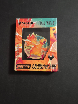MTG Final Fantasy Chocobo Racing Pin And Foil Poster - Image 4
