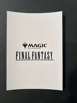 MTG Final Fantasy Chocobo Racing Pin And Foil Poster - Image 5