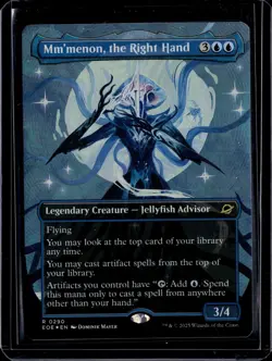 Mm'menon, the Right Hand - 290 - Foil - EOE - NM - MTG Magic the Gathering - Image 1