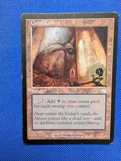 Cabal Coffers, Torment, Magic the Gathering, MTG - Image 1