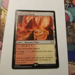 Glittering Massif Mtg Edge Of Eternities Commander Counter intelligence - Image 2