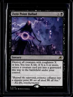 Zero Point Ballad - 128 - EOE - NM - MTG Magic the Gathering - Image 1