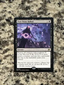 Zero Point Ballad - 128 - EOE - NM - MTG Magic the Gathering - Image 1