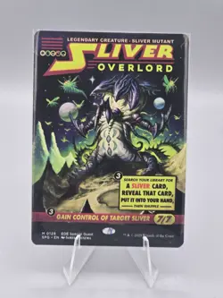 MtG Sliver Overlord 0128 Showcase Special Guests NM-Mint Regular - Image 1