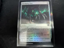 MTG Magic the Gathering FOIL Dredging Claw BRO! - Image 1