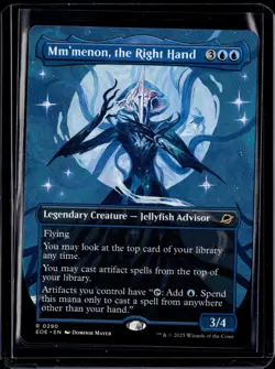Mm'menon, the Right Hand - 290 - EOE - NM - MTG Magic the Gathering - Image 1