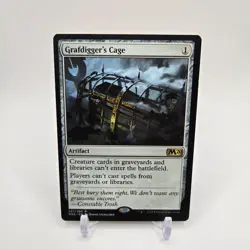 Grafdigger's Cage Near Mint MTG Magic Core Set 2020 #227/280 - Image 1