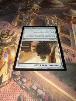 MTG Thousand-Year Elixir NM Lorwyn Artifact Commander Tap Haste Untap - Image 3