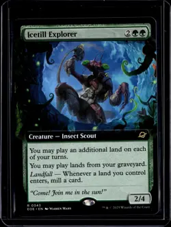 Icetill Explorer - 343 - EOE - NM - MTG Magic the Gathering - Image 1