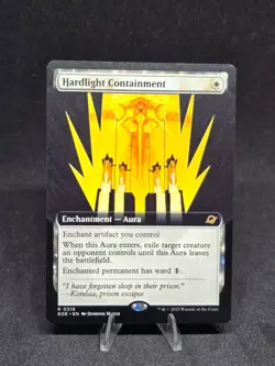 MTG Hardlight Containment 0319 Edge of Eternities Extended Art Rare NM - Image 1
