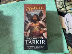 MTG EVENT DECK ,KHANS OF TARKIR SET .NEW FACTORY SEALED ,,,,,NEW - Image 2