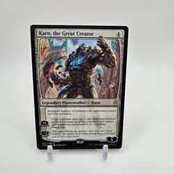 Karn, the Great Creator - War Of The Spark MTG Magic The Gathering #001/264 NM - Image 1