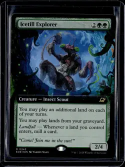Icetill Explorer - 343 - Foil - EOE - NM - MTG Magic the Gathering - Image 1
