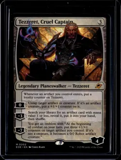 Tezzeret, Cruel Captain - 1 - EOE - NM - MTG Magic the Gathering - Image 1
