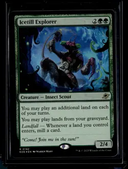 Icetill Explorer - 192 - Foil - EOE - NM - MTG Magic the Gathering - Image 1
