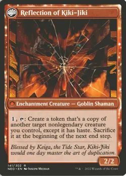 MTG Fable of the Mirror-Breaker (141) *Non-Foil* Kamigawa: Neon Dynasty MT/NM - Image 2