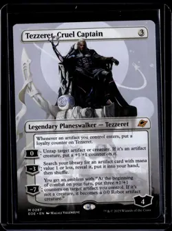 Tezzeret, Cruel Captain - 287 - EOE - NM - MTG Magic the Gathering - Image 1