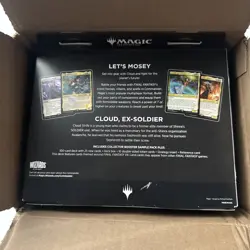 Magic: The Gathering Final Fantasy VII Commander Deck Limit Break MTG Sealed - Image 2