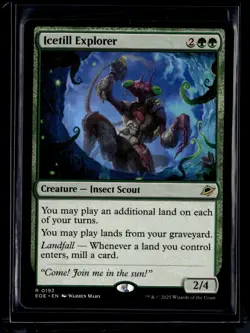 Icetill Explorer - 192 - EOE - NM - MTG Magic the Gathering - Image 1
