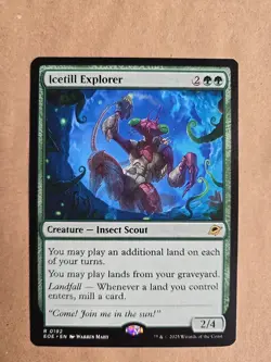 Icetill Explorer - 192 - EOE - NM - MTG Magic the Gathering - Image 1