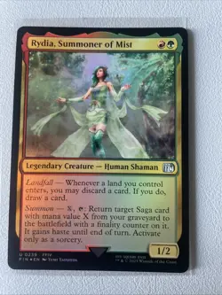 Rydia, Summoner of Mist FOIL Final Fantasy MTG NM - Image 1