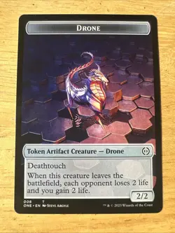 Drone Token (008) Phyrexia: All Will Be One ONE MTG Magic - Image 1