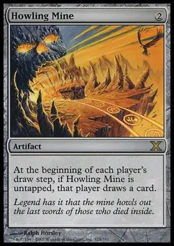 Howling Mine ~ Tenth Edition [ Excellent ] [ Magic MTG ] - Image 1