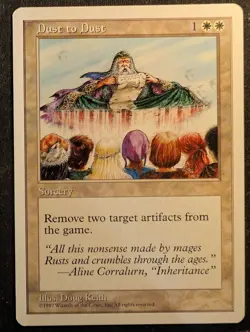 Dust to Dust - 5th Edition (MTG) - Image 1