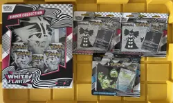 Pokemon TCG Lot of 4 - Pokemon Black Bolt and White Flare Sealed Product - Image 1
