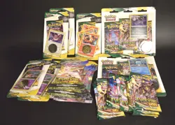 Pokemon Trading Card Game Sword and Shield Evolving Skies Lot 29 packs sealed - Image 1