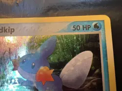 POKEMON MUDKIP BLACK STAR PROMO 018 - Image 2