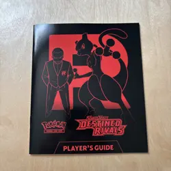 Destined Rivals - ETB Player's Guide - Pokemon TCG - Scarlet & Violet - New - Image 1