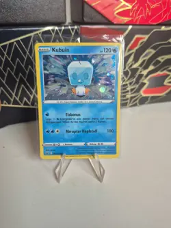 Kubuin SWSH128 Drachenwandel Promo Holo Pokemon Pokemon Karte Deutsch Near Mint - Image 2