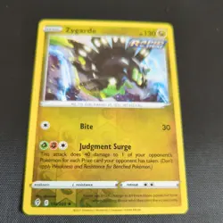 Zygarde 118/203 Reverse Holo Evolving Skies SW&SH Pokemon Cards TCG Near Mint NM - Image 1