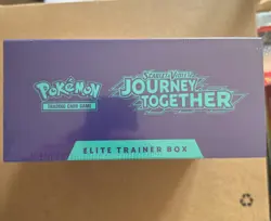 Pokemon TCG Scarlet & Violet Journey Together ETB Elite Trainer Box New & Sealed - Image 2