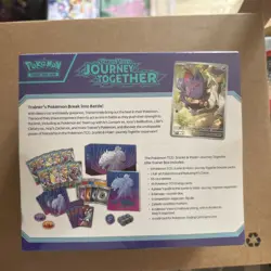 Pokemon TCG Scarlet & Violet Journey Together ETB Elite Trainer Box New & Sealed - Image 3