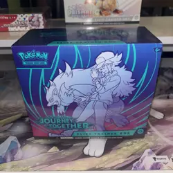 Pokemon TCG Scarlet & Violet Journey Together ETB Elite Trainer Box New & Sealed - Image 1