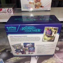 Pokemon TCG Scarlet & Violet Journey Together ETB Elite Trainer Box New & Sealed - Image 2